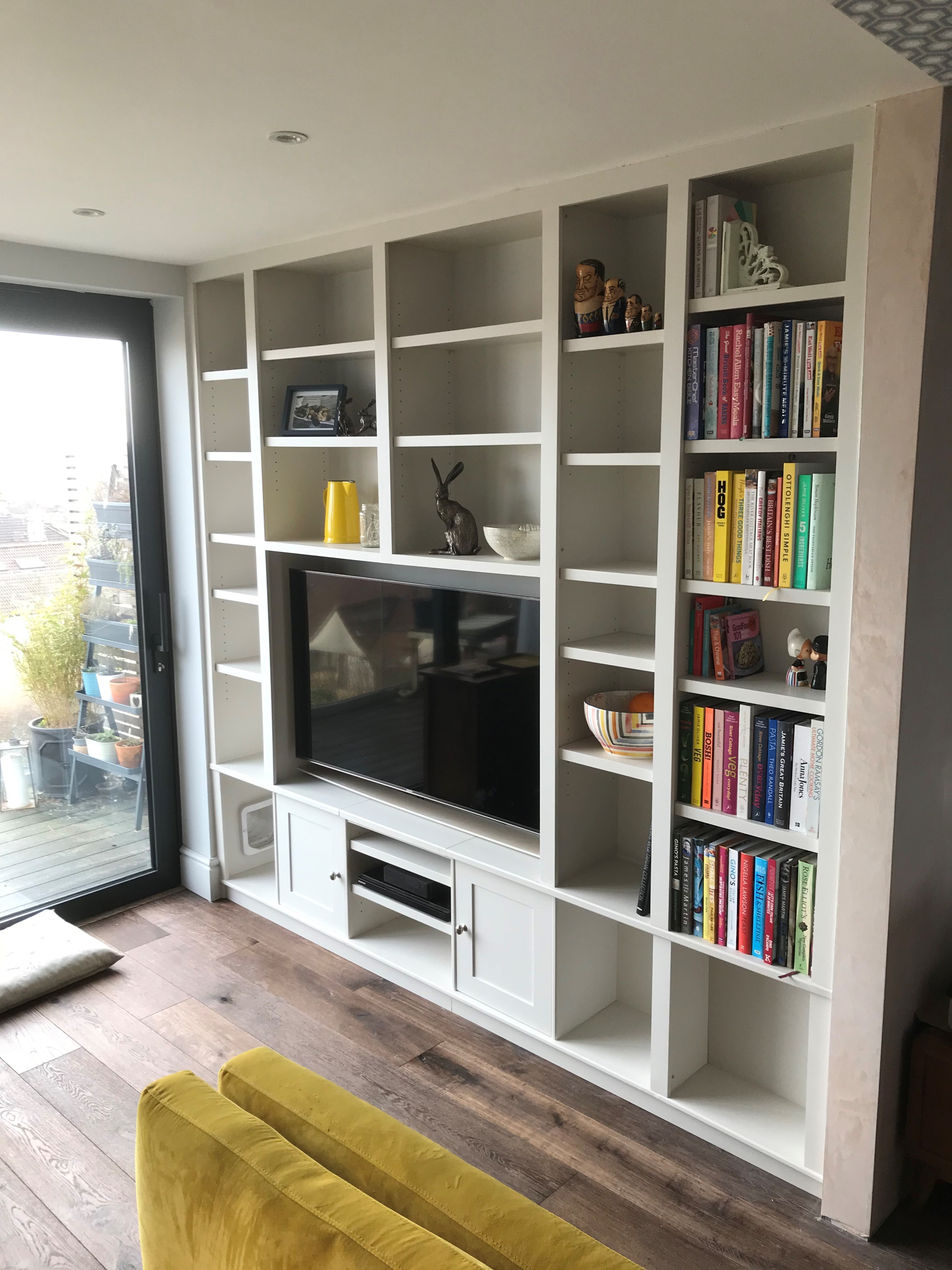 Alcove TV Media built in unit clifton Bristol 2020